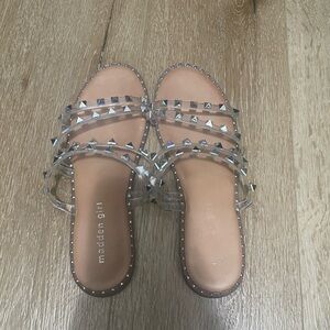 Madden girl studded sandals